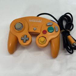 OEM Nintendo GameCube Controller Orange Spice Dol-003 Original Authentic