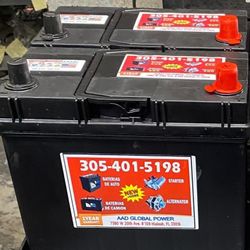 New battery of the group-51R, 1-year warranty 