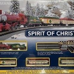 BACHMANN Spirit Of Christmas Train set Full