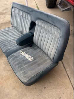 Chevy OBS seat