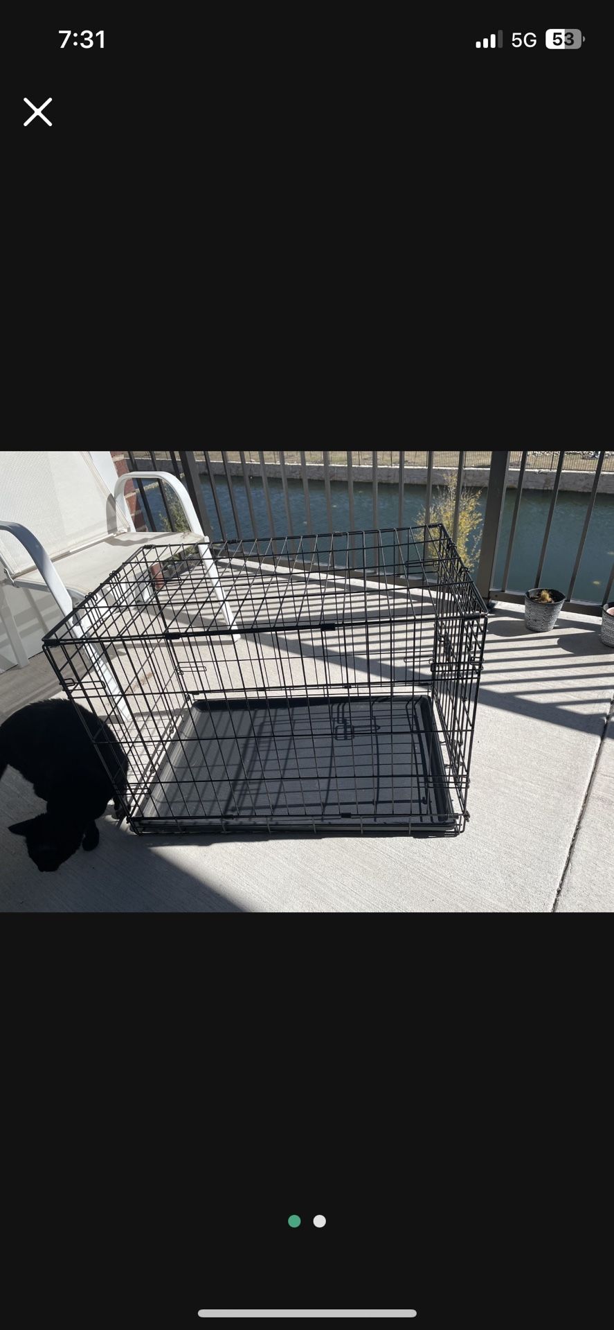Dog Kennel Collapsible