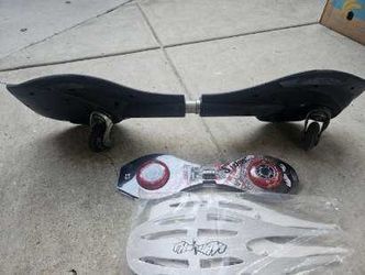 The Wave Street Surfing Skateboard