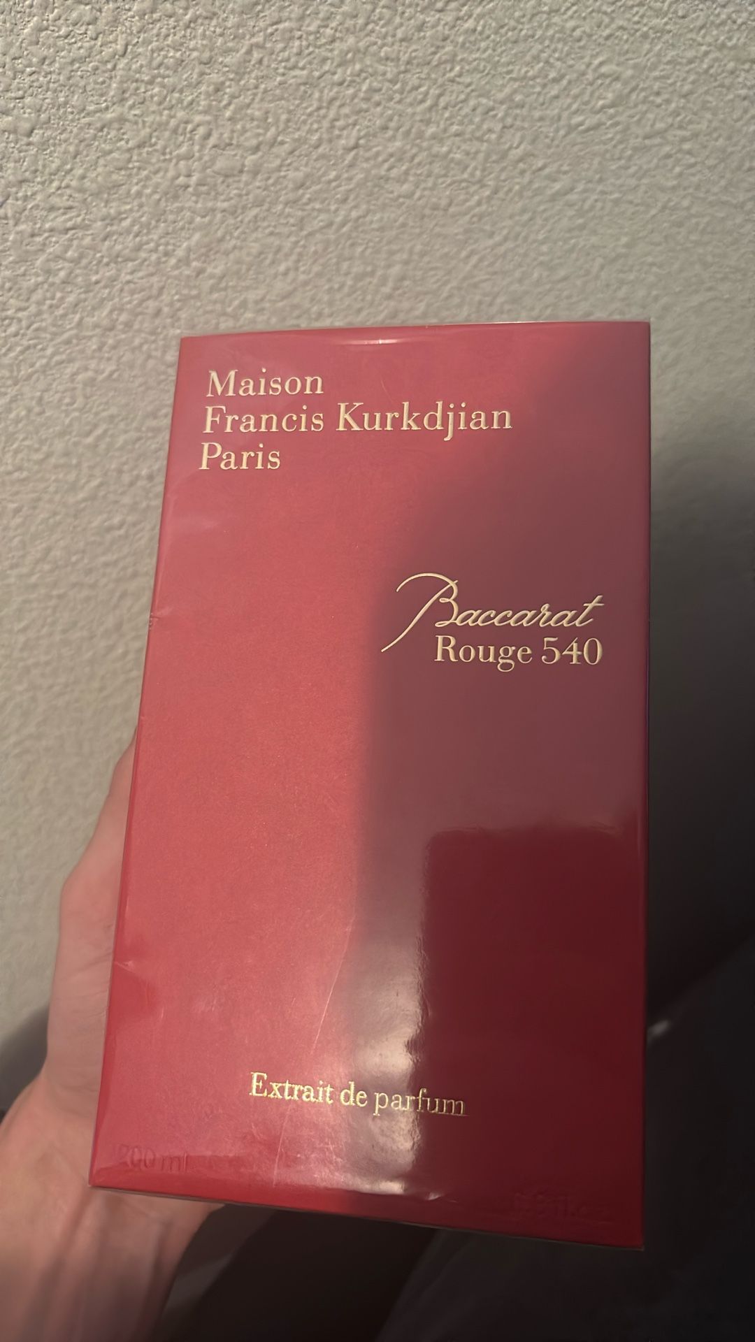 200 ML Baccarat Rouge 540