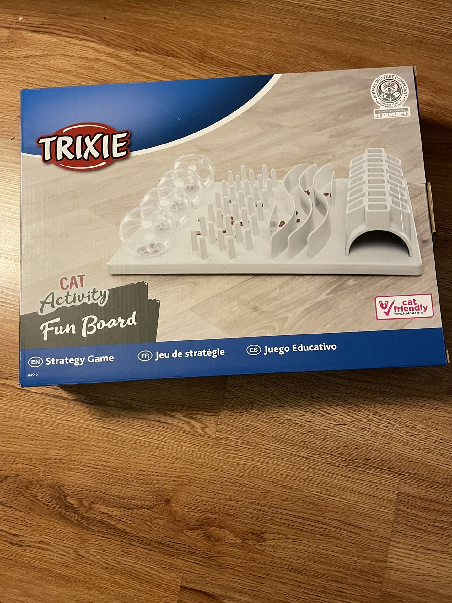 Cat Activity Board New 