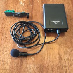 Audio-Technica Pro 70 Cardioid Lavalier microphone 