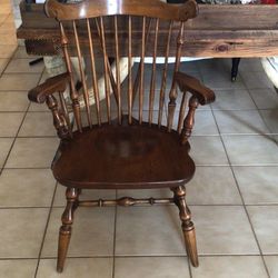 Rockingham Fiddle Back Arm Chair