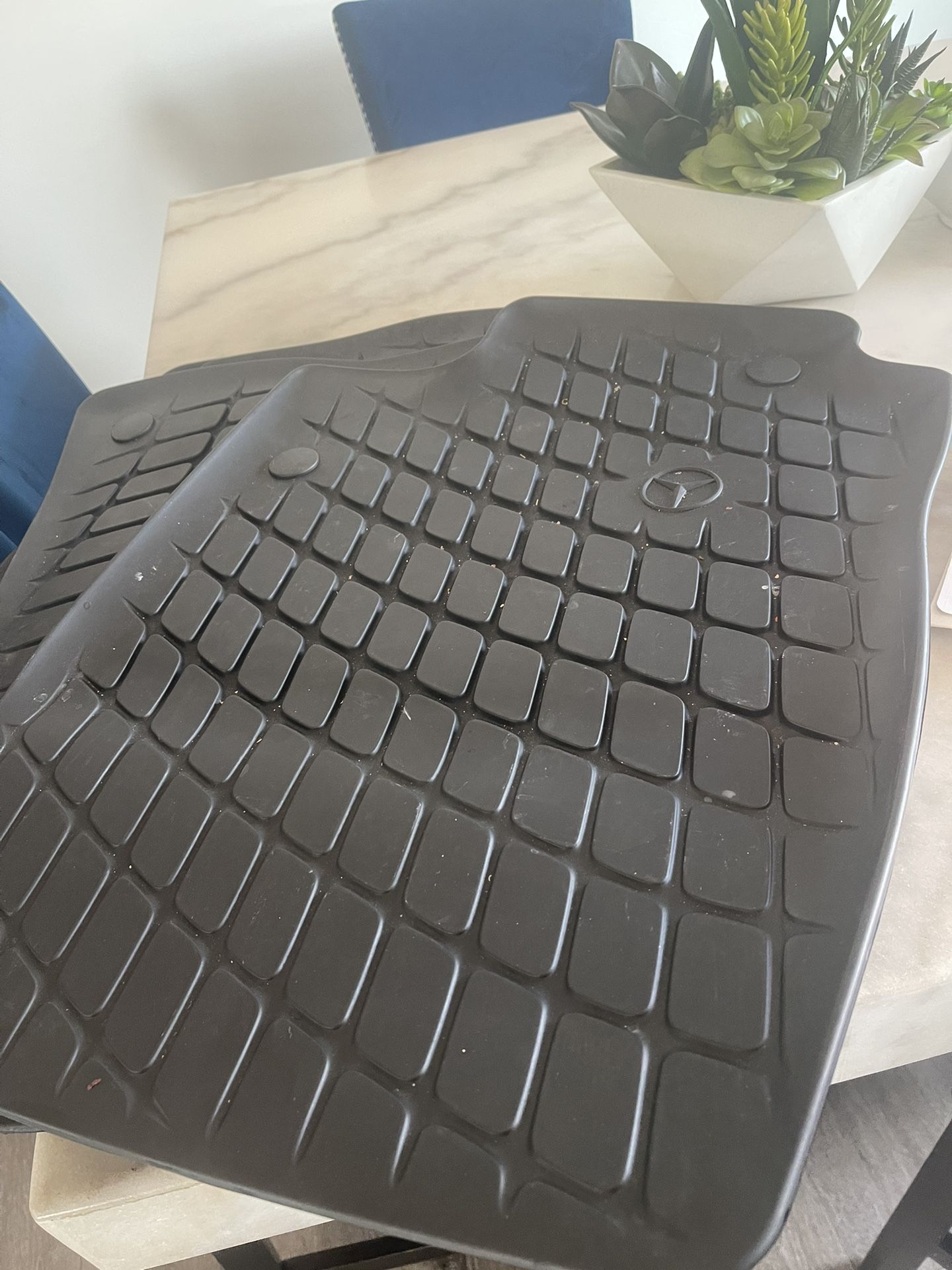 Mercedes Benz GLE 2020-2025 All Weather Rubber Mat Black GLE350/GLE450/GLE508(Not for Coupe)