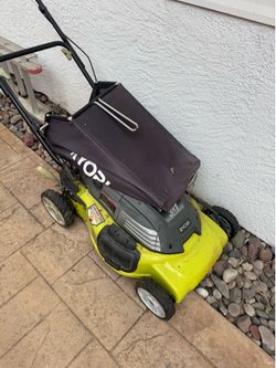 Electric lawn mower Ryobi