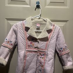 Pink Girls Coat