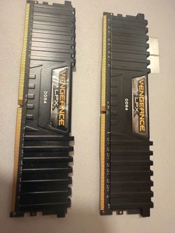 16GB of vengeance ram