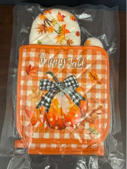 Oven Mitts Set