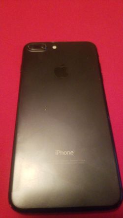 Iphone 7 plus black Tmobile for Parts