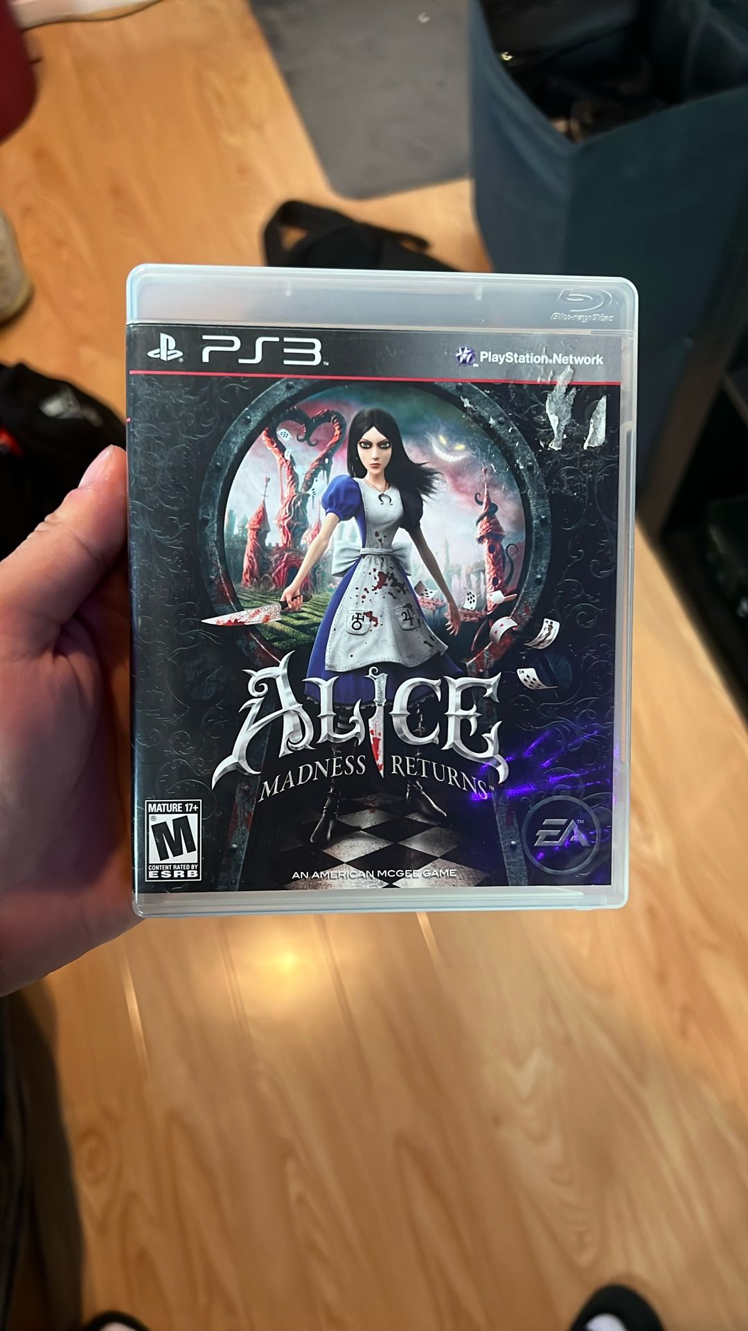 Alice Madness Returns Ps3 Cib