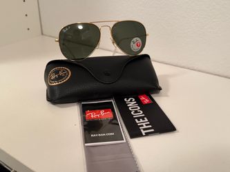 Rayban Aviator Sunglasses