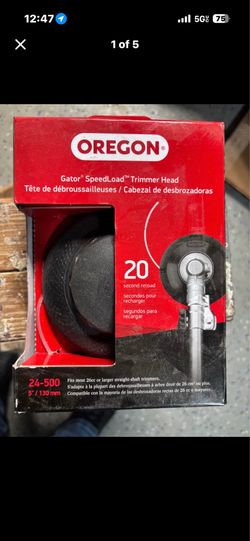Oregon  speed load trimmer head