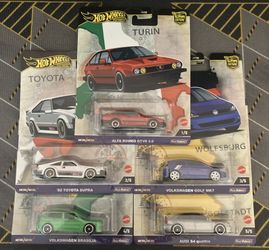 World Tour Premium Hotwheels