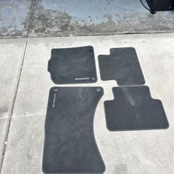 Porsche Floor Mats 