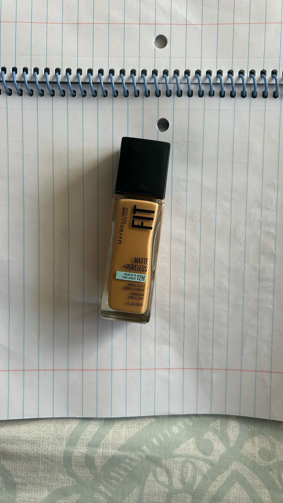 Maybelline Fit Me Foundation 312