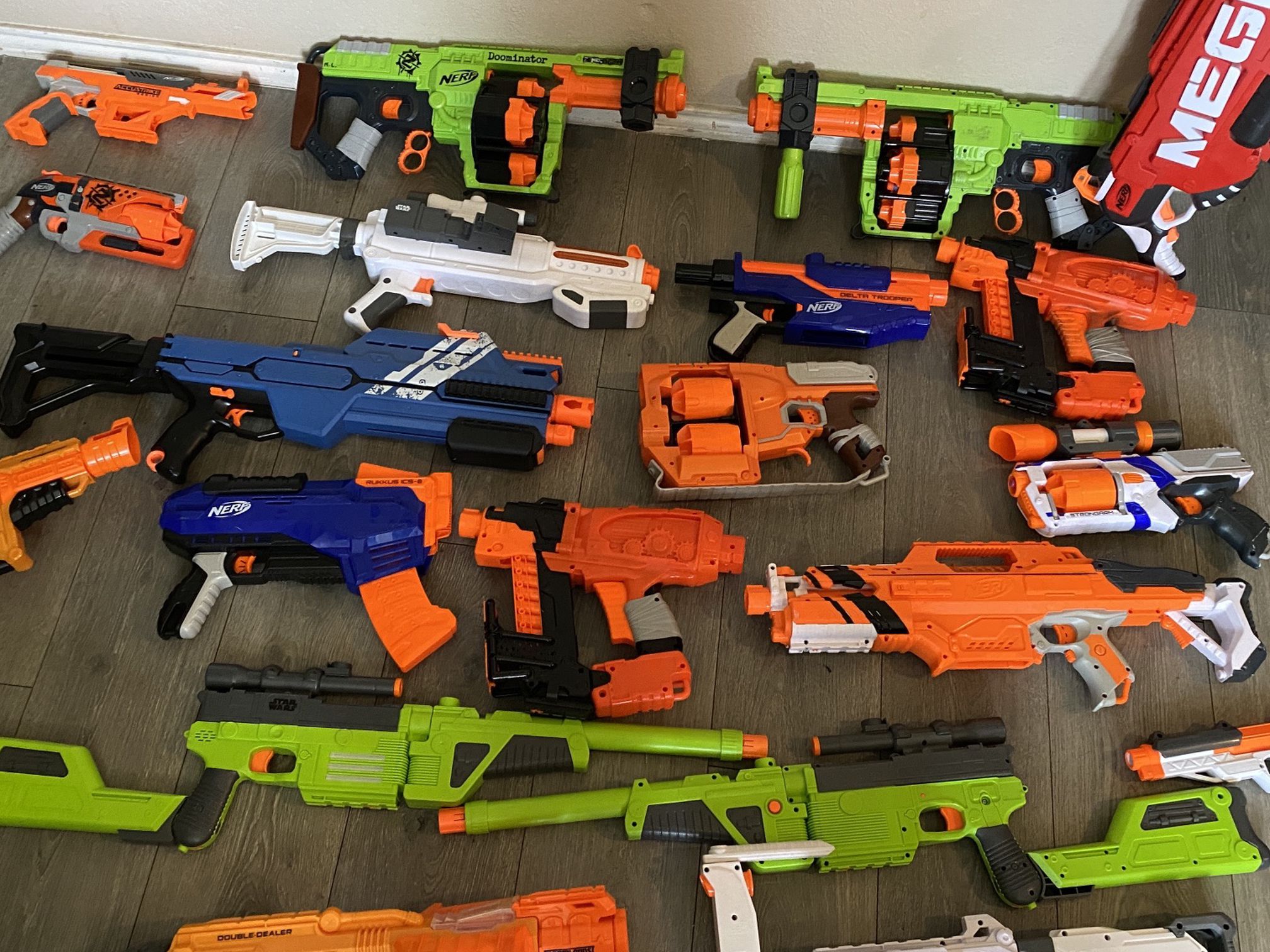 20 NERF guns