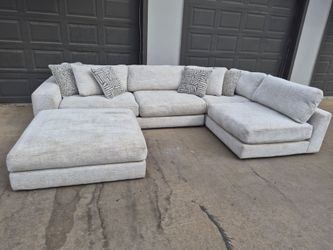 Cindy Crawford Sectional Couch