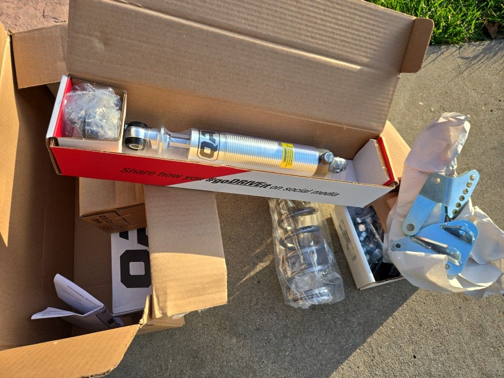 Qa1 Shocks  Front & Rear