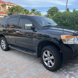 2012 Nissan Armada Super Cold AC