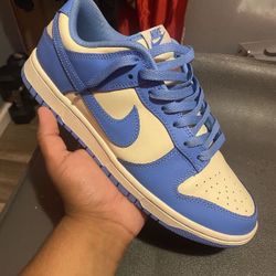 Nike Dunks Blue And White 