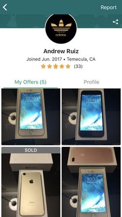 Do not trust this seller! He scammed me !