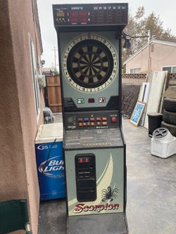 Scorpion dartboard