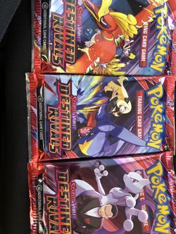Destined Rivals Pokémon Booster Packs