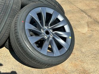 INSTALL 20” 2026 Tesla Model Y Helix 2.0 wheels Hankook 255/40/20 TPMS 100%