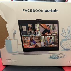 Facebook Portal+