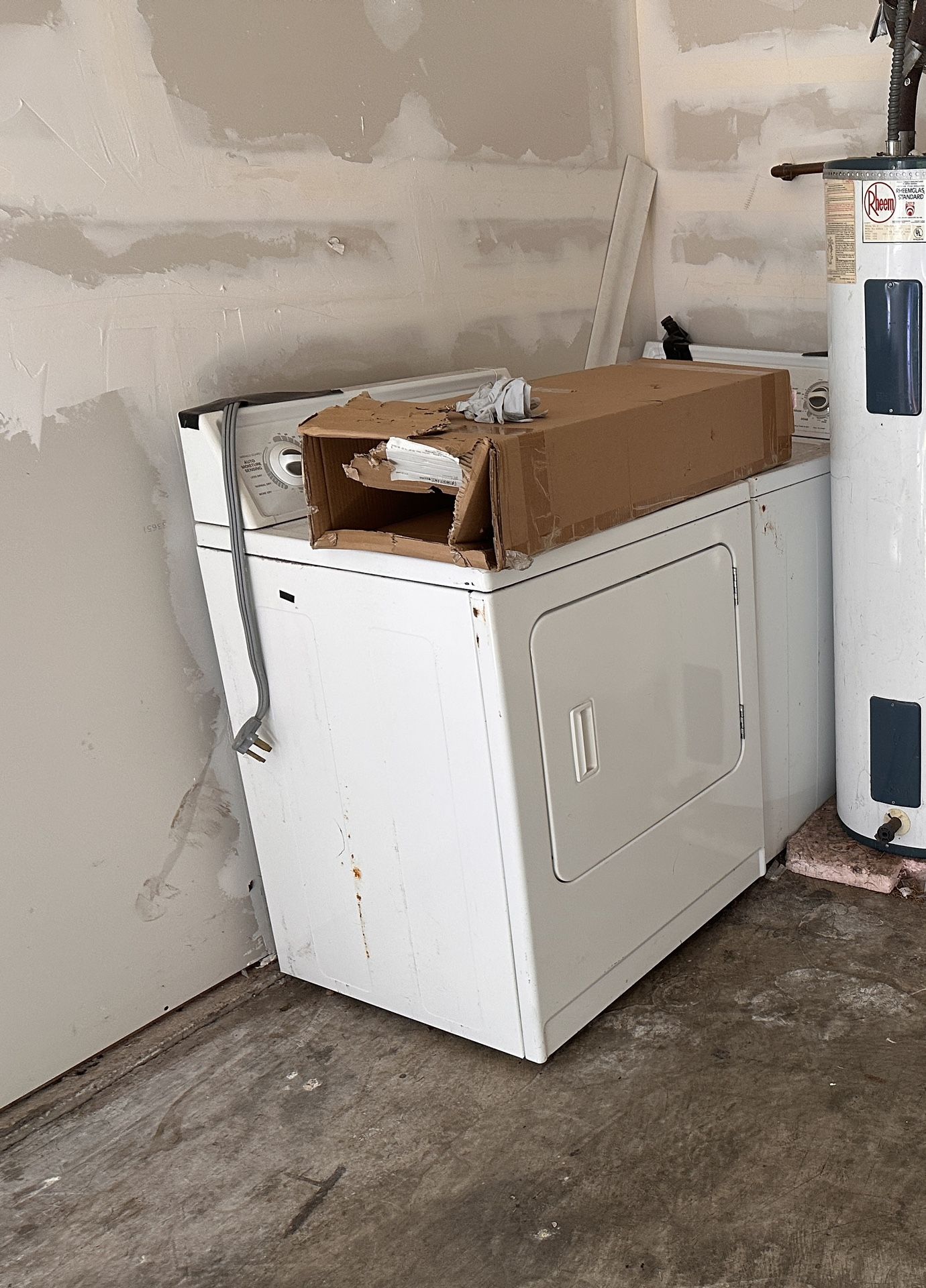 Free Washer And Dryer