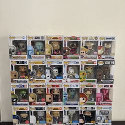 Funko pops for sale $7 each