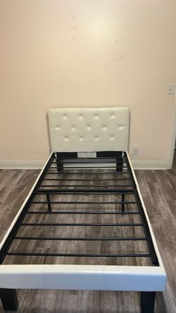 Twin size bed frame