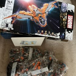 Lego Guardians of the Galaxy Ship Retired Set 76193