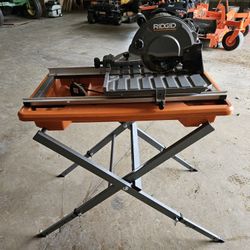 Tile Saw 