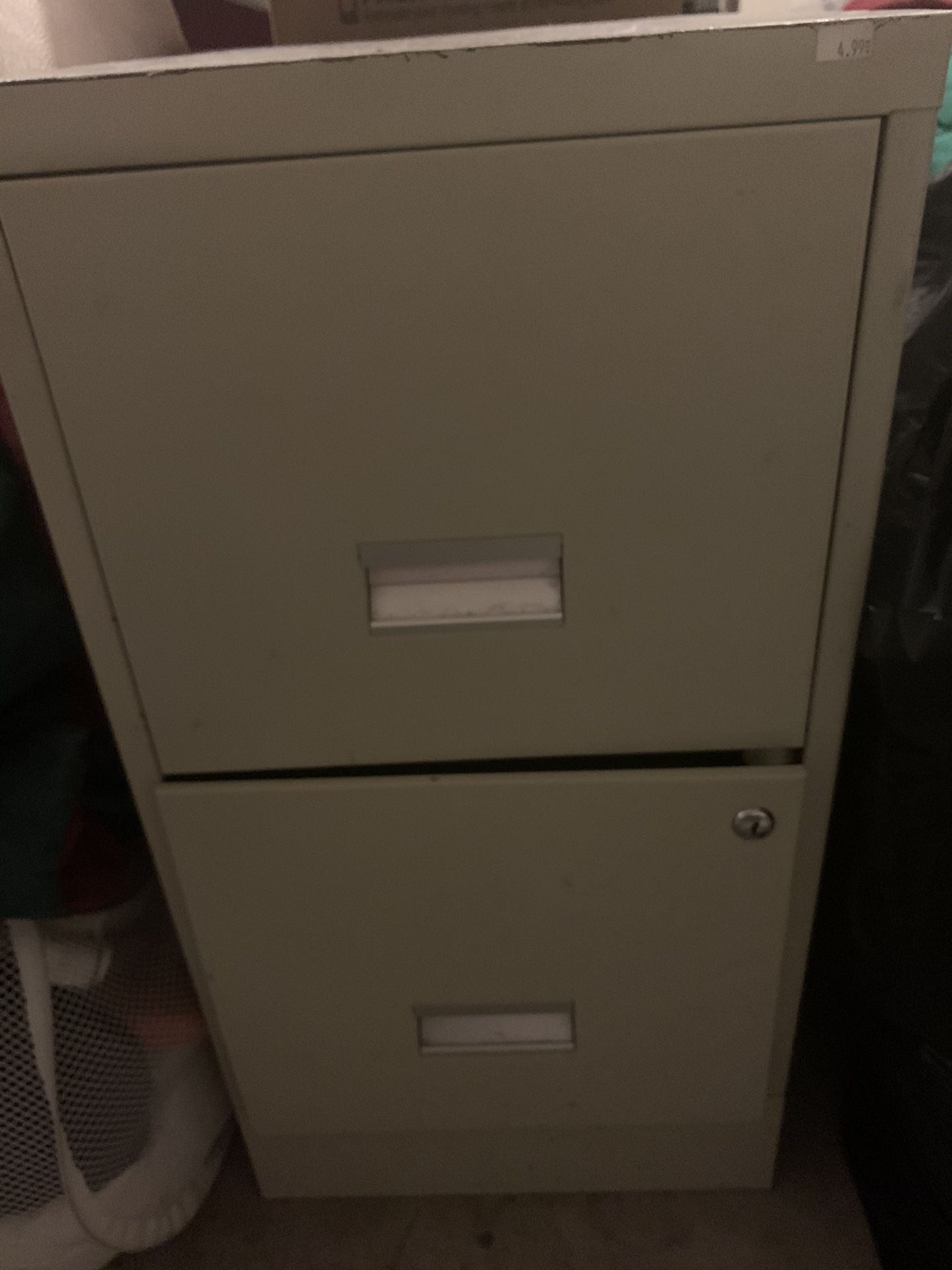 Free file cabinet