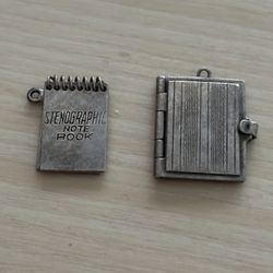 Vintage Sterling Silver Charms