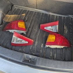 Subaru STI Hatch Tail Lights 08-14