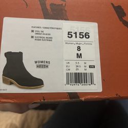 Red Wings Woman Working Boots 