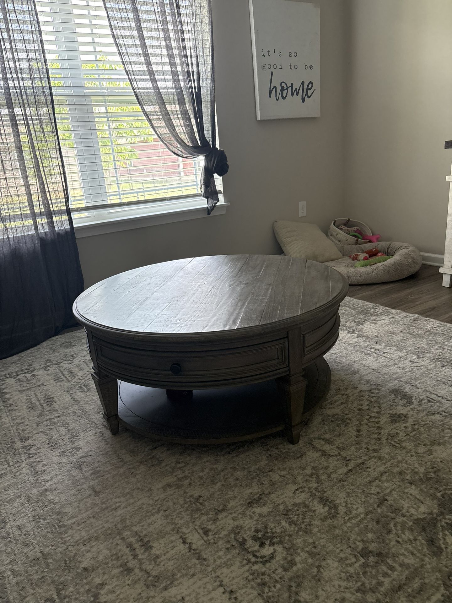 Round Coffee Table