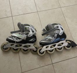 Pre-owned Women’s Rollerblade Rollerblades prescision fit  Size 9.5