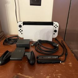 Nintendo Switch OLED Everything Included Plus Accessories
