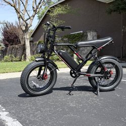 Brand new S8 Electric Bike, still sealed in the box.