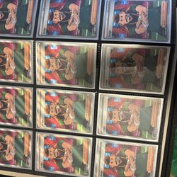 Assortment Pokémon Cards 