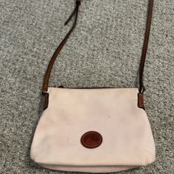 Dooney & Bourke Pink Crossbody Bag