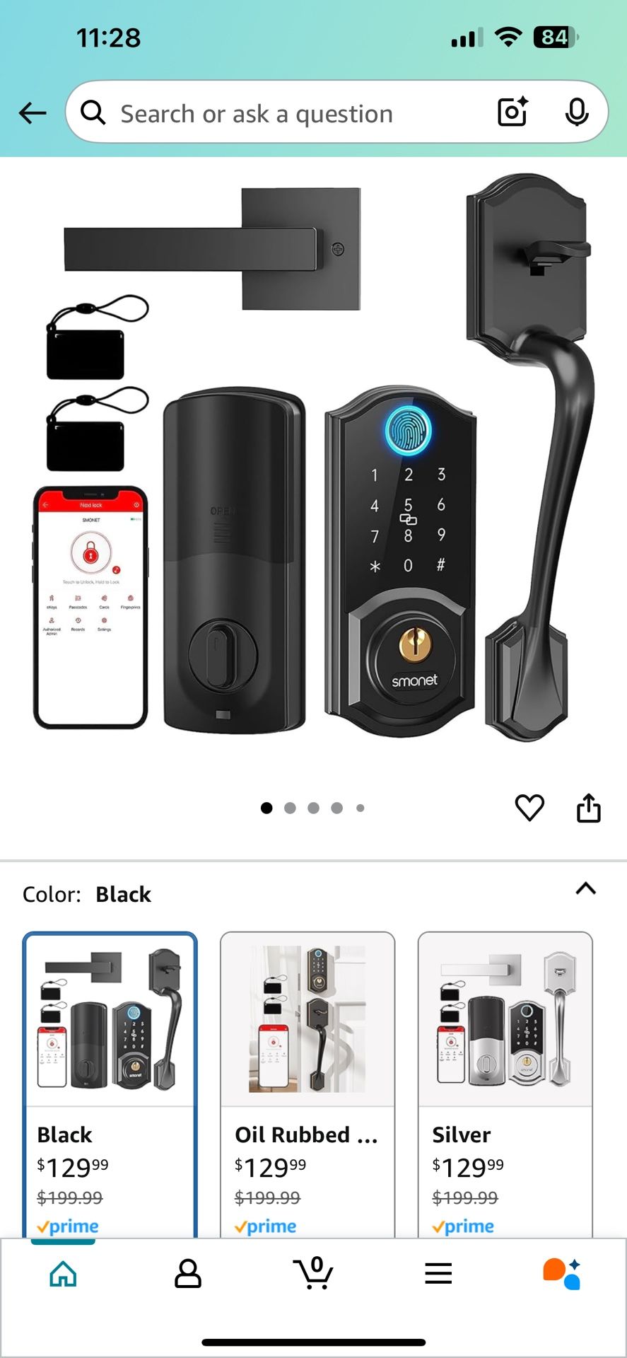 Smonet Smart Lock 