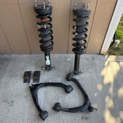 Colorado OEM suspension. 