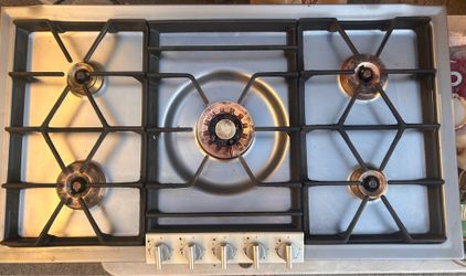 Gaggenau natural gas cook top KG291210
